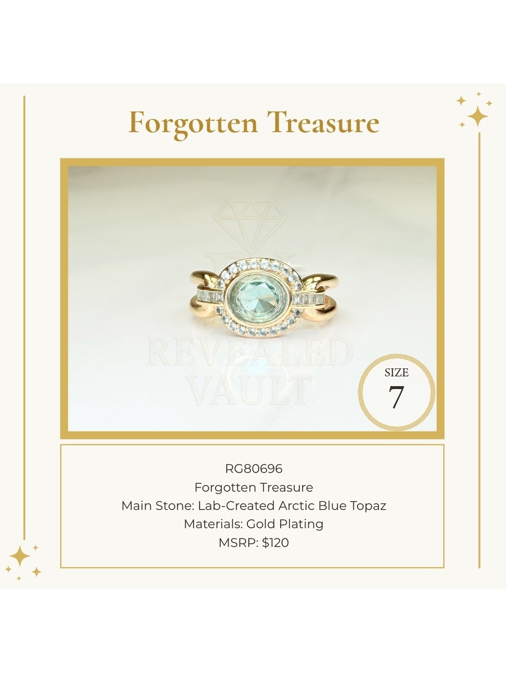 Forgotten Treasure - Size 7 - OG